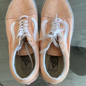 Vans Pink 7.5 men’s 9 women